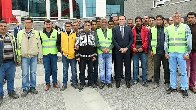 BAŞKAN GENÇ'TEN 1 MAYIS MESAJI