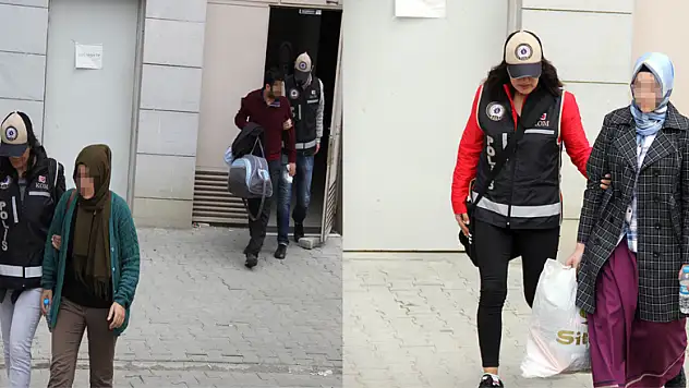 Samsun'da ByLock kullanan 3 kişi adliyeye sevk edildi 