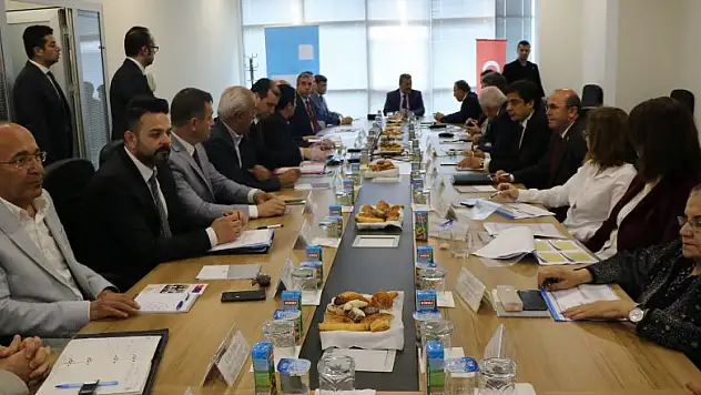 Samsun'da 'İl İstihdam ve Mesleki Eğitim Kurulu' toplantısı 