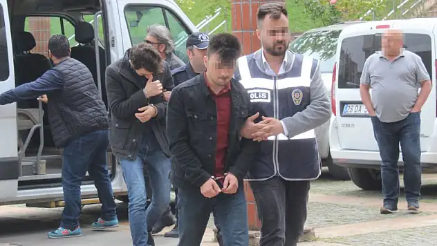 Giresun merkezli 22 ilde operasyon