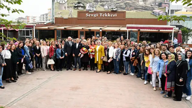 Başkan Togar, sağlık çalışanlarıyla bir araya geldi