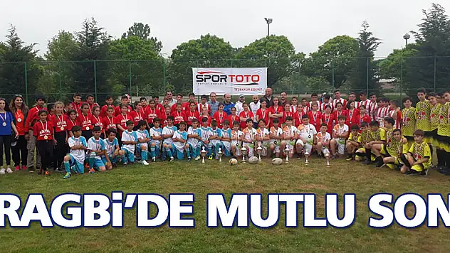 RAGBİ'DE MUTLU SON