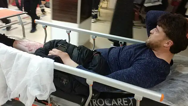 Samsun'da silahlı saldırı: 1 yaralı 