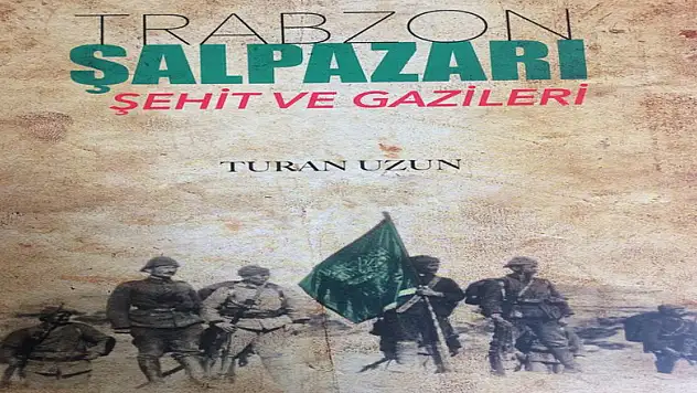  7 yıl boyunca gezerek Şalpazarlı şehit ve gazileri kitaplaştırdı 