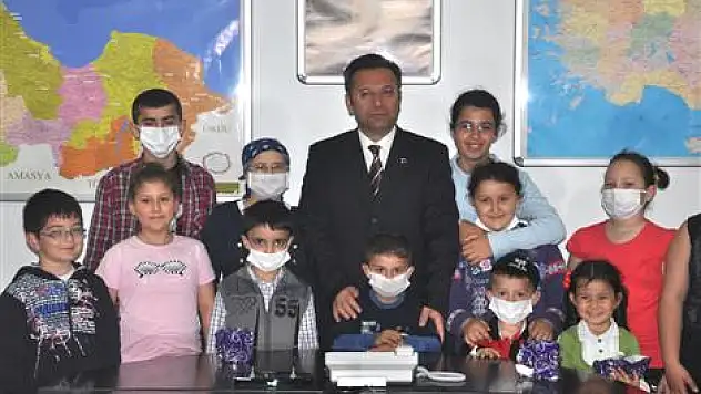 Samsun'da lösemili çocuklar haftası kutlandı