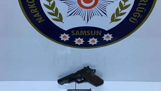 Samsun'da uyuşturucu operasyonu: 15 gözaltı 