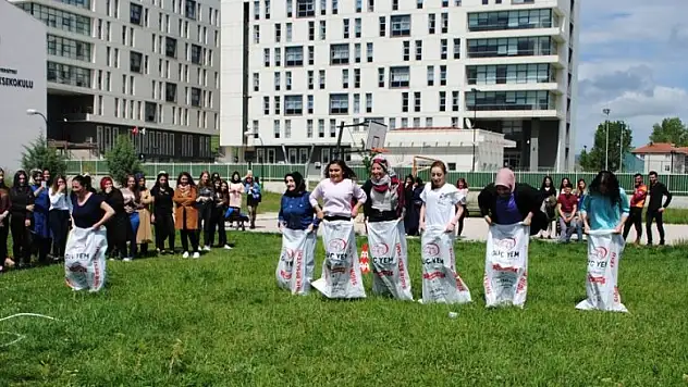 Havza MYO'da Bahar Şenliği 