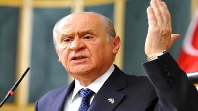 Bahçeli'den CHP'ye Çok Sert Sözler