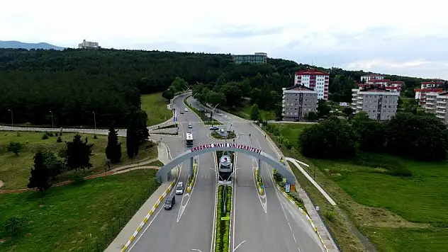  OMÜ, THE Gelişen Ekonomiler Üniversite Sıralamasında ilk kez listede