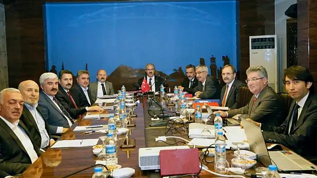 OKA yönetimi Amasya'da toplandı