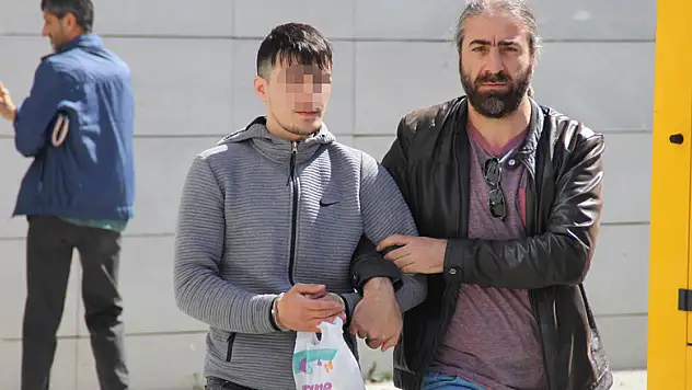 Hapis cezası bulunan genç yakalandı