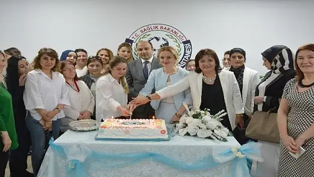 Sağlık çalışanları unutulmadı