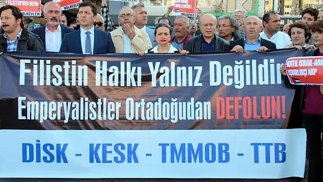 STK'lardan İsrail'e tepki 