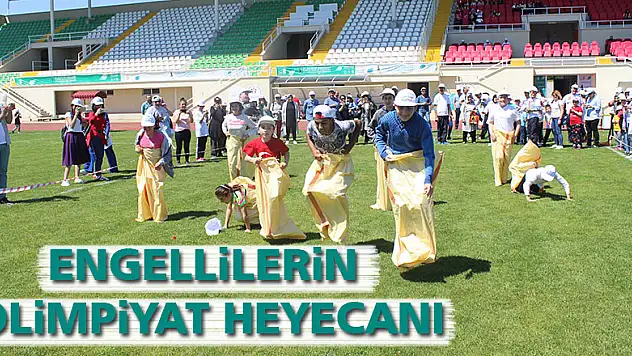 Engellilerin Olimpiyat heyecanı
