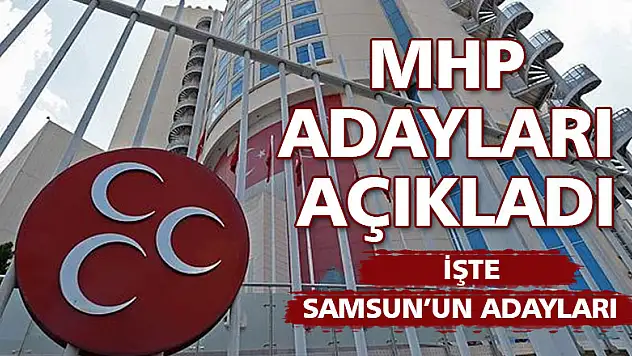 MHP 27. DÖNEM MİLLETVEKİLİ ADAY LİSTESİ 