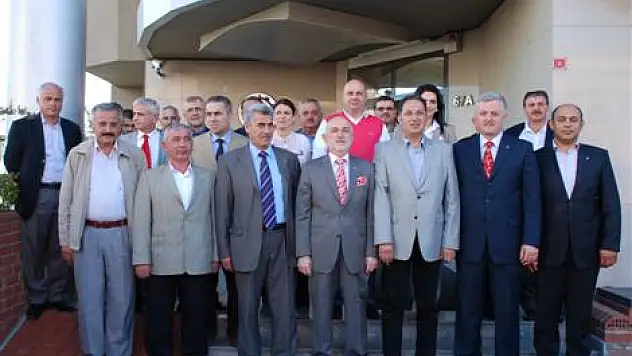 MHP 'den, Çarşamba TSO'ya ziyaret