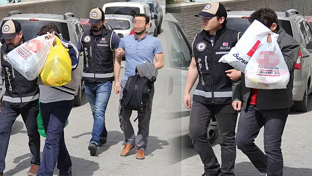 Samsun'da 'ByLock'tan 3 kişi adliyeye sevk edildi 
