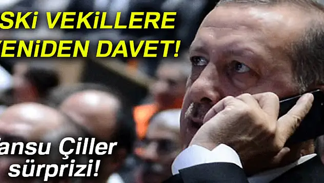 Eski vekillere yeniden davet!