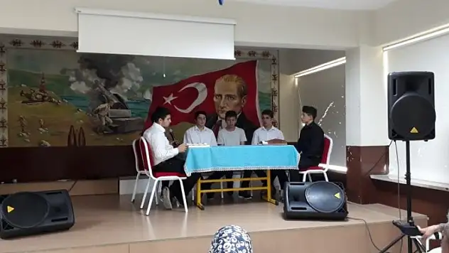 Liselilerden şehitlere vefa 