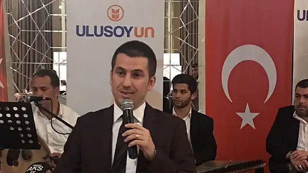 SAMSUN PROTOKOLÜ, ULUSOY UN'UN İFTAR YEMEĞİNDE