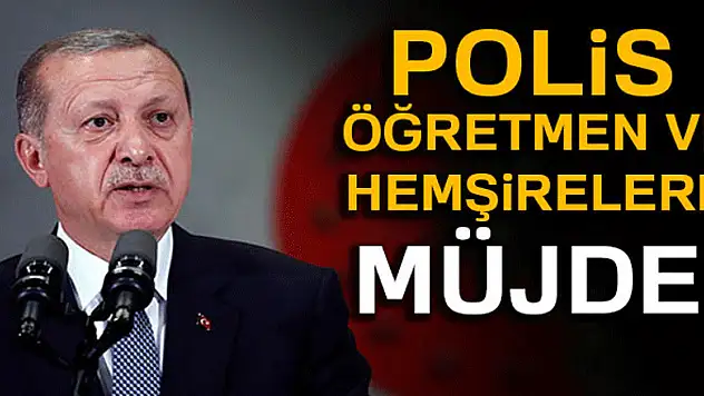 Cumhurbaşkanı Erdoğan: Buradan bir müjde veriyorum