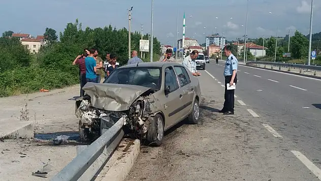 Facia gibi kaza: 6 yaralı