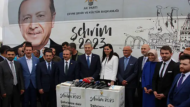 'Şehrim 2023' otobüsü Samsun'da
