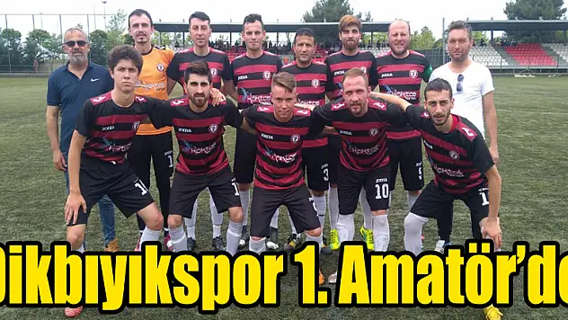 Dikbıyıkspor 1. Amatör'de