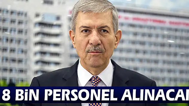 18 bin personel alınacak