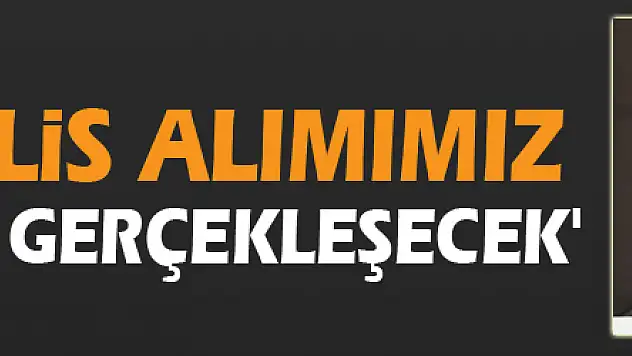 Bakan Soylu: '10 bin polis alımımız Eylül ayında gerçekleşecek'