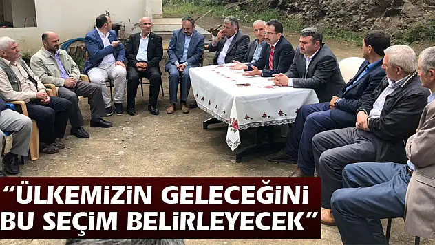 Bekir Keleş: 'Ülkemizin geleceğini bu seçim belirleyecek'
