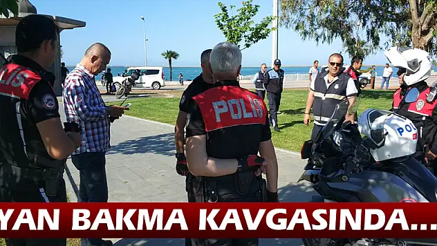 Yan bakma kavgasında bıçaklı saldırı: 3 yaralı
