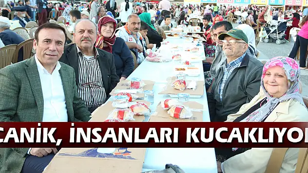 CANİK, İNSANLARI KUCAKLIYOR 