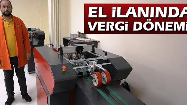 El ilanında vergi dönemi