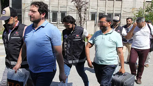  Samsun'da FETÖ'den 1 tutuklama, 3 adli kontrol 