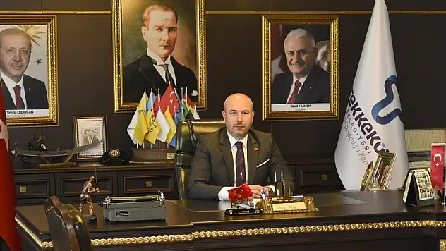 Başkan Togar, Ramazan Bayramını Kutladı