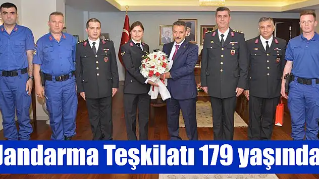 Jandarma Teşkilatı 179 yaşında 