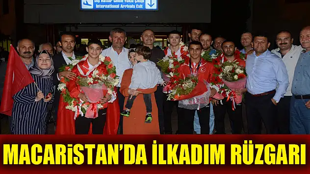 Macaristan'da İlkadım rüzgarı 