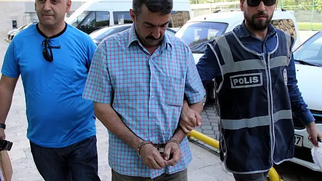 Teyzesinin oğlunu kırık çam şişesi ile ağır yaralayan Iraklı tutuklandı 