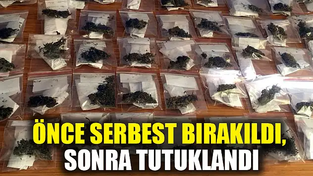 Önce serbest bırakıldı, sonra tutuklandı 