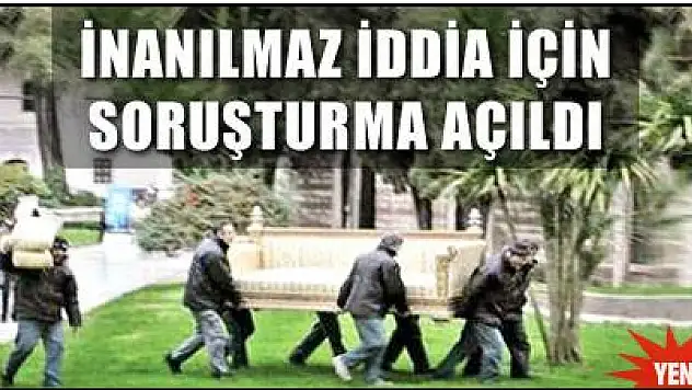 İnanılmaz İddia İçin Soruşturma Açıldı