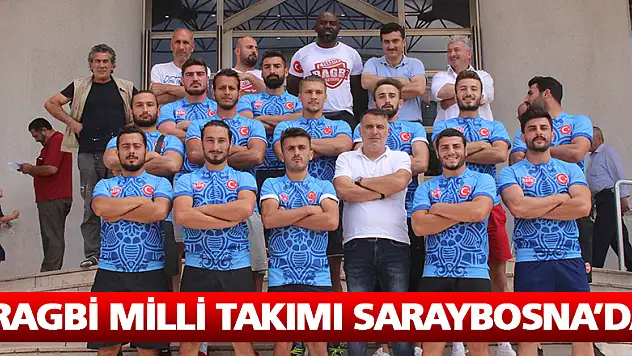 Ragbi Milli Takımı Saraybosna'da