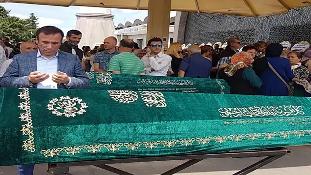 BAŞKAN GENÇ'TEN ABİSİNE SON GÖREV