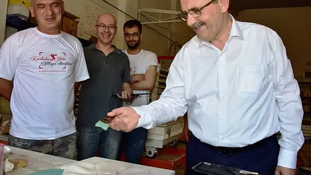 Başkan Şahin: 'Onlar şehrimizi güzelleştiriyorlar' 