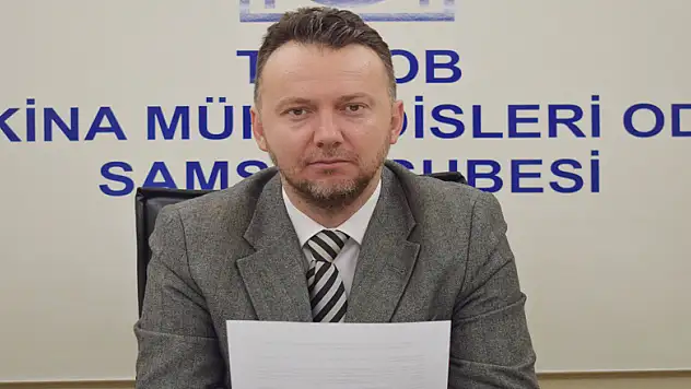 MMO Samsun Şube klimalar konusunda uyardı