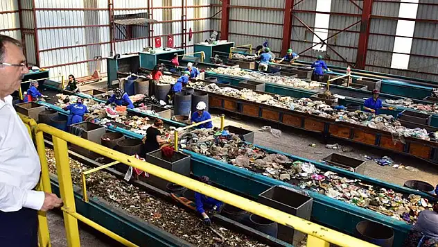 Şahin: 'Türkiye'nin en modern çöp depolama sahası'