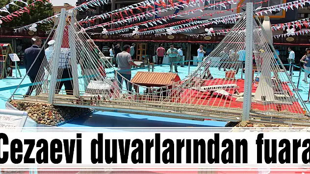 Cezaevi duvarlarından fuara