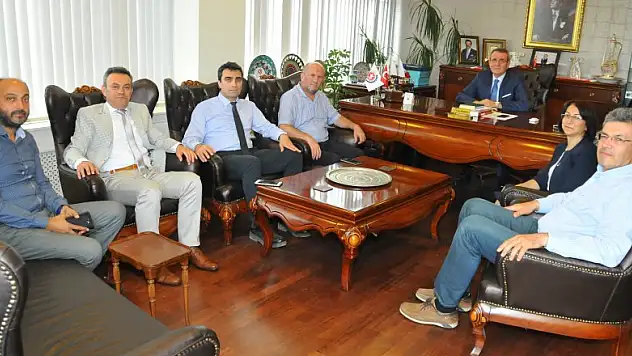 Murzioğlu: 'Cerrahi aletler Samsun'un öncü sektörü'