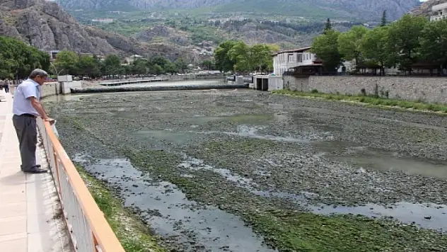 Yeşilırmak ilk defa bomboş kaldı