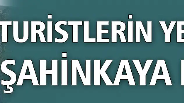 Turistlerin yeni gözdesi : ŞAHİNKAYA KANYONU